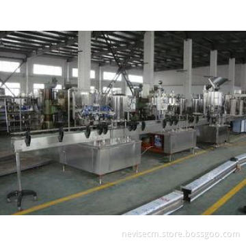4000 bhp glass , PET Vial Filling equipment For Soy Sauce